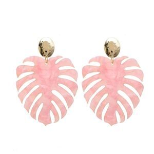 Amrita Singh Palm Leaf Large Earring